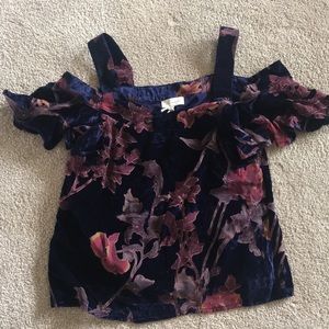 NEW Lucky Brand dressy top